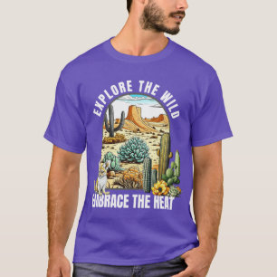 Camiseta Explorar el abrasivo calor de Arizona