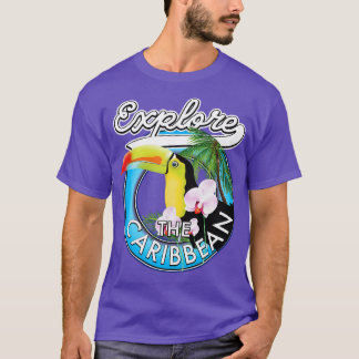 Camiseta Explorar el Caribe