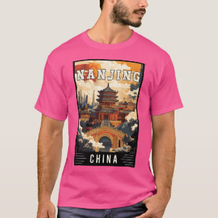 Camiseta Explorar El Encanto Cultural De Nanjing En China -