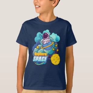 Camiseta Explorar el espacio