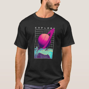 Camiseta Explorar el espacio cósmico astral de astronautas