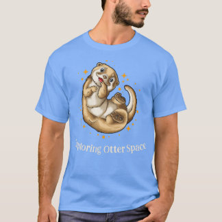 Camiseta Explorar el espacio exterior más allá del mar del 