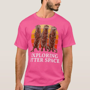 Camiseta Explorar el espacio exterior más allá del mar del 