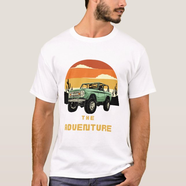 Camiseta Explorar el estilo al aire libre (Anverso)