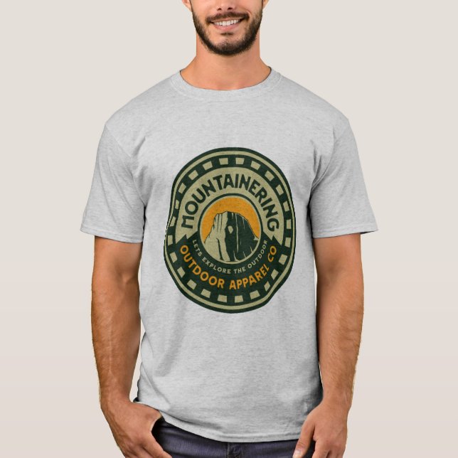 Camiseta Explorar El Exterior (Anverso)