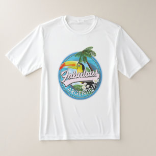 Camiseta explorar el fabuloso logo de Argentina T-Shirt