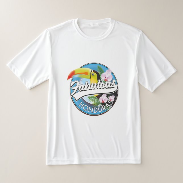 Camiseta Explorar el fabuloso logo de Honduras (Distribución)
