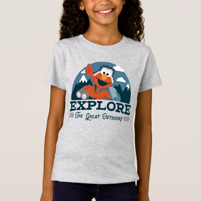 Camiseta Explorar El Gran Exterior (Anverso)