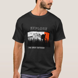 Camiseta Explorar El Gran Exterior