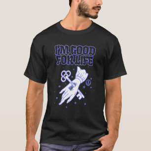 Camiseta Explorar el Ilustrato de Mano Abierta de Soy Bueno