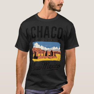 Camiseta Explorar el Parque Nacional de la Cultura Chaco Nu