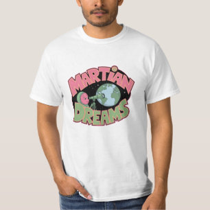 Camiseta Explorar el planeta rojo con gráficos de Mars