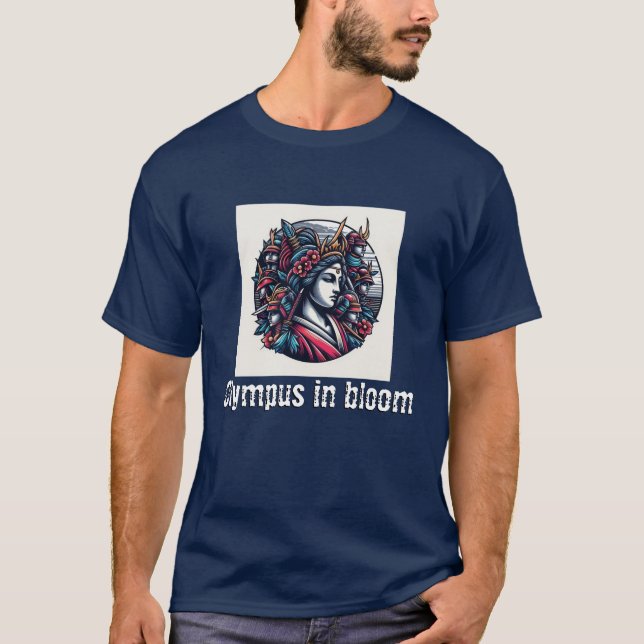 Camiseta Explorar el reino divino (Anverso)