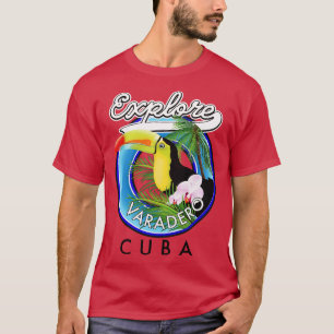 Camiseta Explorar el viaje de Varadero a Cuba