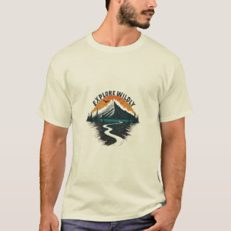 Camiseta Explorar en profundidad