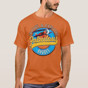 Camiseta Explorar fabulosas Rodas