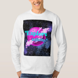Camiseta Explorar infinito