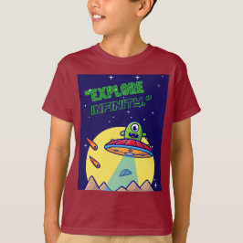 Camiseta Explorar infinito