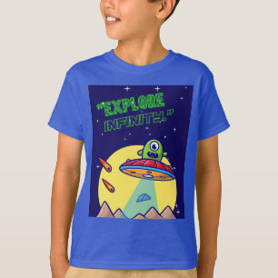 Camiseta Explorar infinito