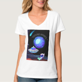 Camiseta Explorar infinito