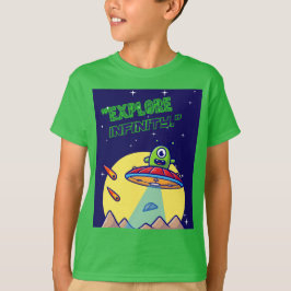 Camiseta Explorar infinito