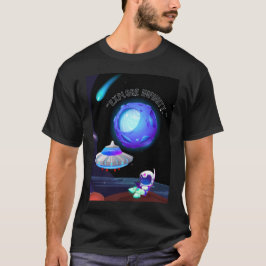 Camiseta Explorar infinito