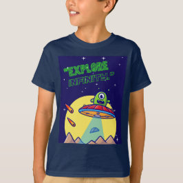 Camiseta Explorar infinito