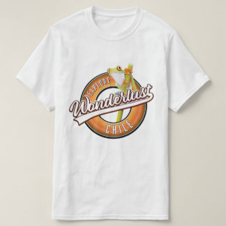 Camiseta explorar la maravilla de Chile