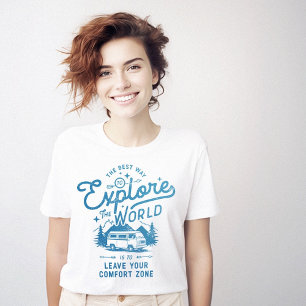 Camiseta Explorar la Zona Confort Mundial