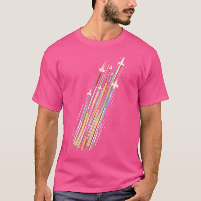 Camiseta Explorar Las Estrellas (Anverso)