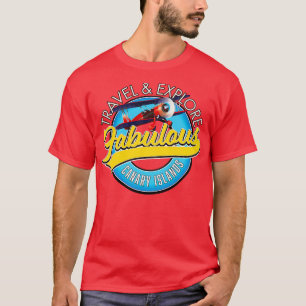 Camiseta Explorar las fabulosas Islas Canarias