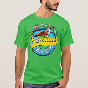 Camiseta Explorar las fabulosas Islas Canarias