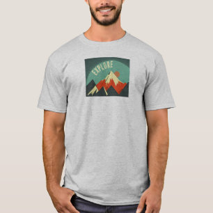 Camiseta Explorar las montañas