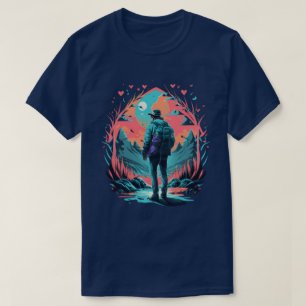 Camiseta Explorar lo desconocido