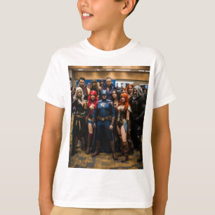 Camiseta Explorar lo desconocido "Adventure Awaits" "Chase 