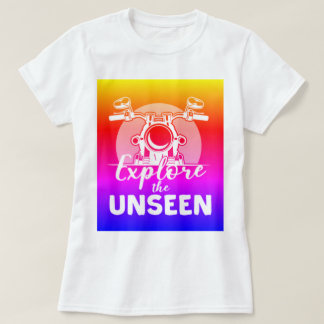 Camiseta Explorar lo invisible