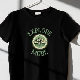 CAMISETA EXPLORAR MÁS