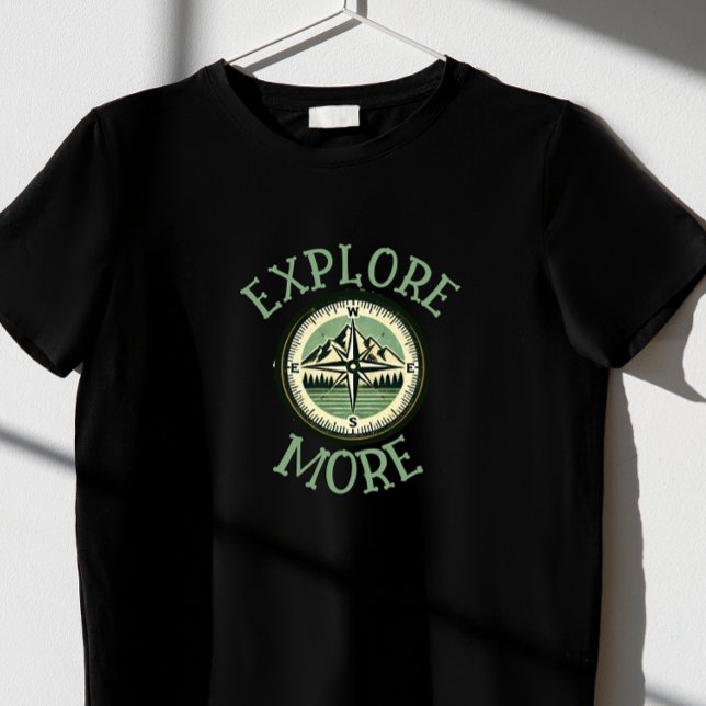 CAMISETA EXPLORAR MÁS (Subido por el creador)
