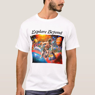 Camiseta Explorar más allá
