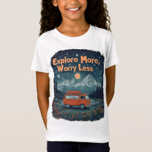 Camiseta Explorar más, preocuparse menos