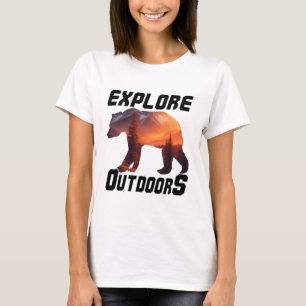 CAMISETA EXPLORAR PUERTAS