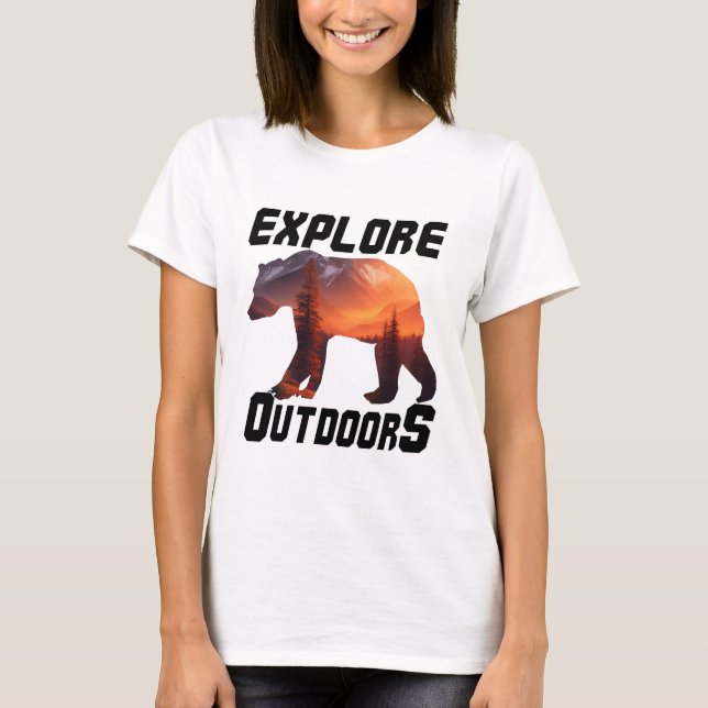 CAMISETA EXPLORAR PUERTAS (Anverso)