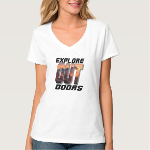 CAMISETA EXPLORAR PUERTAS