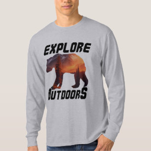 CAMISETA EXPLORAR PUERTAS