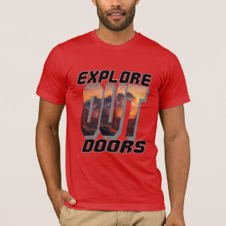CAMISETA EXPLORAR PUERTAS