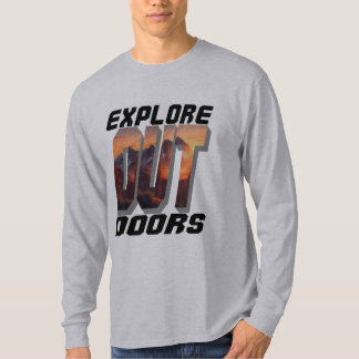 CAMISETA EXPLORAR PUERTAS