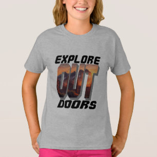CAMISETA EXPLORAR PUERTAS