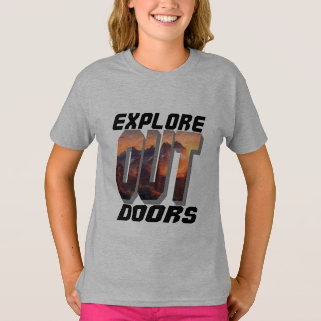 CAMISETA EXPLORAR PUERTAS (Anverso)