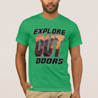 CAMISETA EXPLORAR PUERTAS