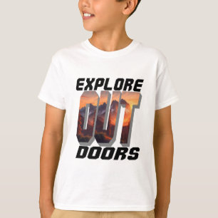 CAMISETA EXPLORAR PUERTAS